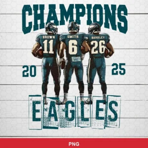 modern realistic illustration with a gritty texture Eagles player SVG for Cricut and Silhouette