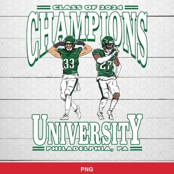 modern cartoon style with bold outlines and collegiate typography Eagles player SVG for Cricut and Silhouette
