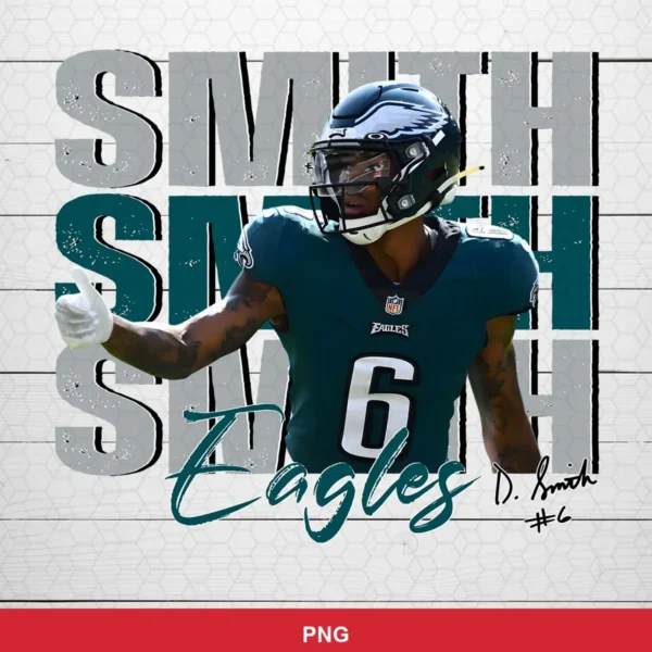 modern photographic with layered text and graphic elements Eagles player SVG for Cricut and Silhouette
