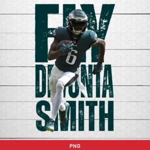 modern photographic with bold distressed typography Eagles player SVG expressing pride and fandom for Cricut and Silhouette