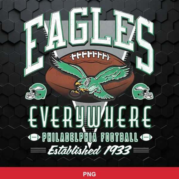 modern sports graphic with vintage typography elements Eagles SVG expressing team pride and identity for cutting machines
