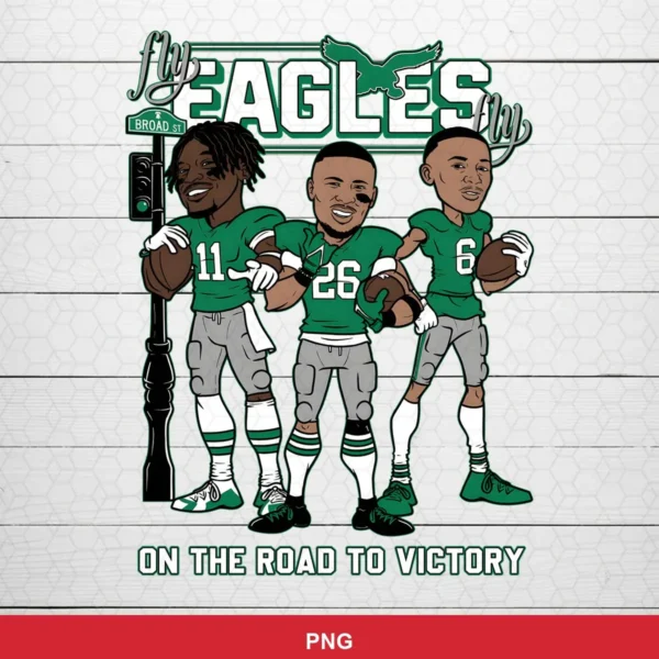 modern cartoon style with clean lines and bold outlines Eagles SVG for Cricut and Silhouette