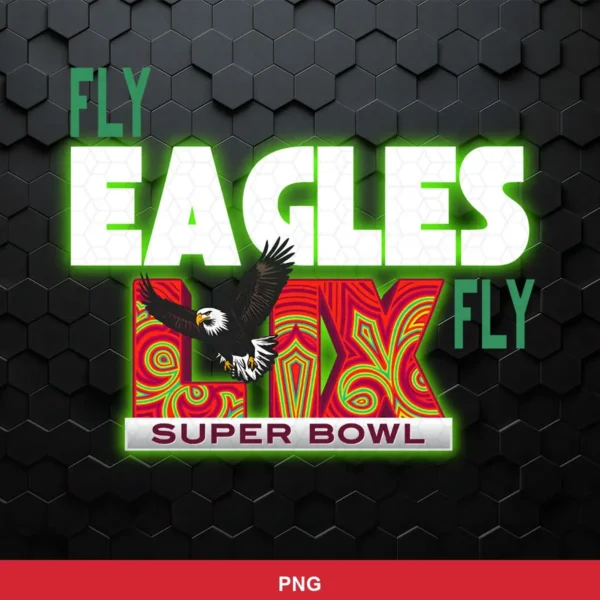 modern with bold typography and a subtle 3D effect Eagles SVG expressing team pride and celebration for Cricut and Silhouette