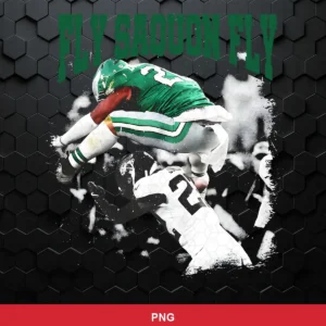 modern, dynamic sports action with a gritty textured background Eagles SVG for Cricut and Silhouette