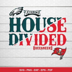 modern sports typography with team logos and color blocking Eagles SVG for Cricut and Silhouette