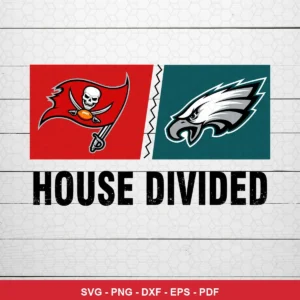 modern, clean, minimalistic with bold team logos and simple typography Eagles SVG for Cricut and Silhouette