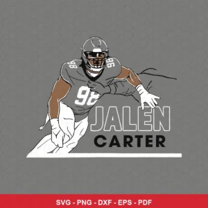 modern, minimalist vector art with clean lines and limited color palette Eagles player SVG for Cricut and Silhouette