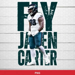modern sports photography with bold typography Eagles player SVG for Cricut and Silhouette