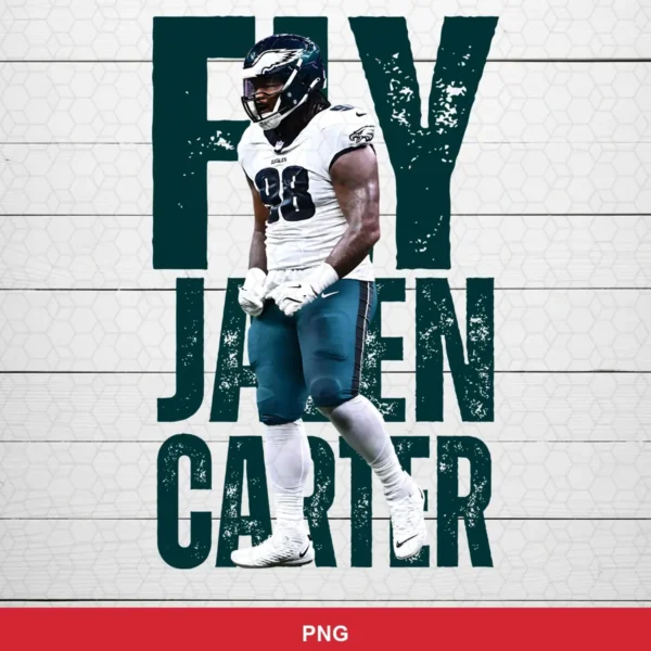 modern sports photography with bold typography Eagles player SVG for Cricut and Silhouette