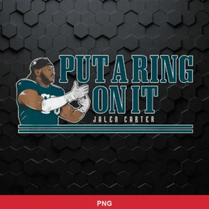 modern, minimalist sports graphic with a focus on a player illustration and bold typography Eagles SVG for cutting machines