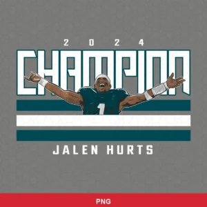 modern, clean sports graphic with a focus on player celebration Eagles player SVG for Cricut and Silhouette
