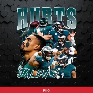 modern photographic collage with dynamic action shots and bold typography Eagles SVG for Cricut and Silhouette