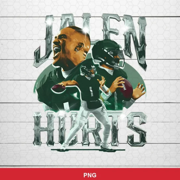 modern digital art with dynamic action poses and metallic typography Eagles SVG for Cricut and Silhouette