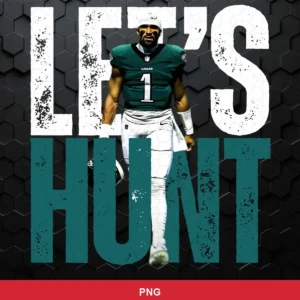 modern photographic with distressed typography Eagles player SVG expressing motivation/empowerment for Cricut and Silhouette