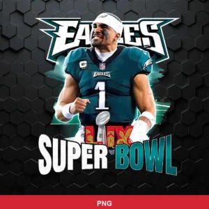 modern digital illustration with a bold, heroic sports theme Eagles SVG for Cricut and Silhouette