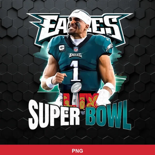 modern digital illustration with a bold, heroic sports theme Eagles SVG for Cricut and Silhouette