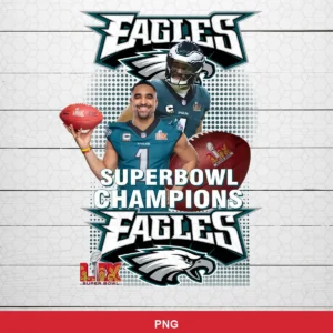 modern photographic collage with bold typography Eagles SVG expressing celebration/pride for Cricut and Silhouette