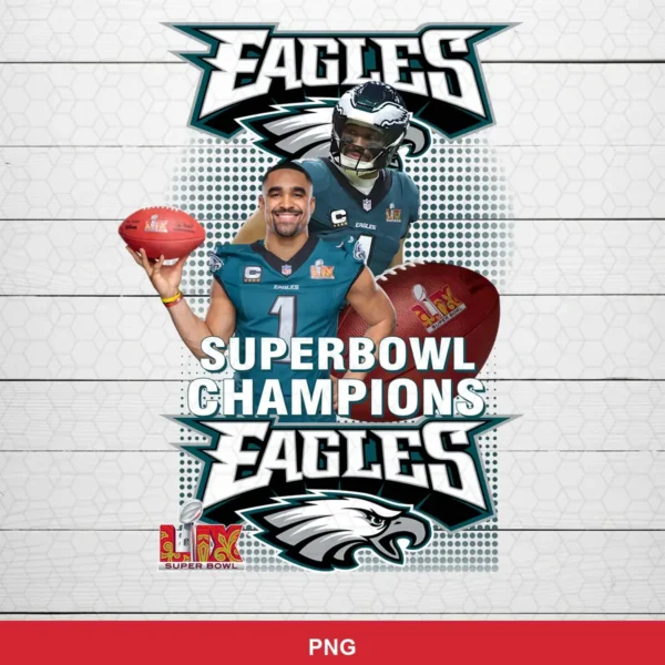 modern photographic collage with bold typography Eagles SVG expressing celebration/pride for Cricut and Silhouette