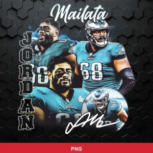 modern digital artwork with realistic player portraits and dynamic lighting effects Eagles player SVG for cutting machines