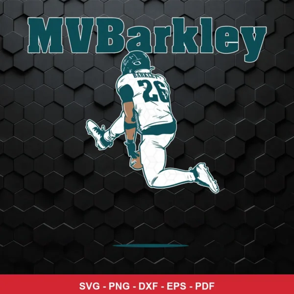modern, minimalist sports illustration Eagles player SVG expressing celebration/pride for Cricut and Silhouette