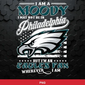 modern sports fan graphic with bold typography and distressed flag background Eagles SVG for Cricut and Silhouette