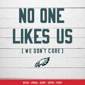 minimalist, modern typography-focused design Eagles SVG expressing defiance, pride featuring text for Cricut and Silhouette
