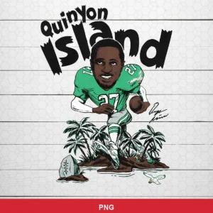 cartoon caricature with modern digital illustration Eagles player SVG expressing celebration/heroism for cutting machines