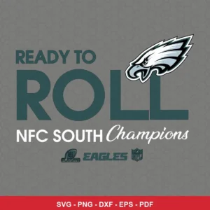 modern, clean typography with minimalistic graphic elements Eagles SVG for Cricut and Silhouette