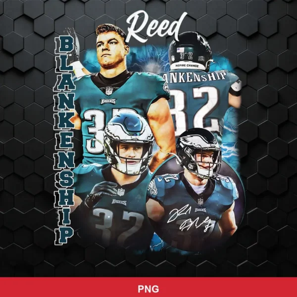 modern photo collage with dynamic lighting and electric effects Eagles player SVG for Cricut and Silhouette