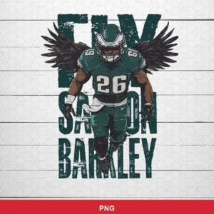 modern digital illustration with a gritty, dynamic sports art style Eagles player SVG for Cricut and Silhouette