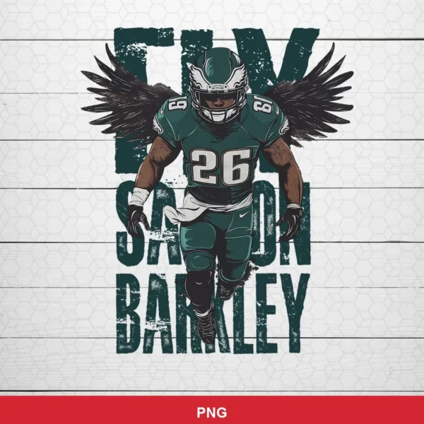modern digital illustration with a gritty, dynamic sports art style Eagles player SVG for Cricut and Silhouette
