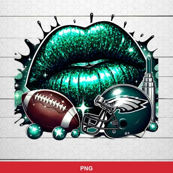 modern, glossy, and vibrant with a sparkling/glitter effect Eagles SVG for Cricut and Silhouette