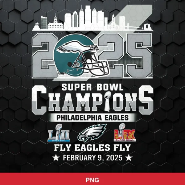 modern, clean, sports championship theme with city skyline silhouette Eagles player SVG for Cricut and Silhouette