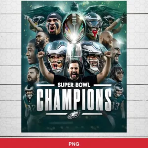 modern, photorealistic collage with dynamic lighting and celebratory effects Eagles SVG for Cricut and Silhouette