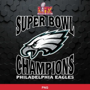 modern, clean, and bold with a slight distressed texture Eagles SVG expressing celebration/pride for Cricut and Silhouette