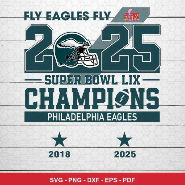 modern, clean, typographic with sports branding elements Eagles player SVG for Cricut and Silhouette