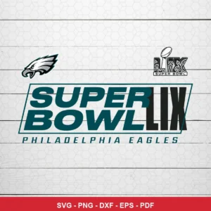 modern, clean, and minimalist with a focus on typography and logos Eagles logo SVG for Cricut and Silhouette