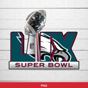 modern, sleek, and polished with a 3D effect Eagles logo SVG expressing celebration and pride for Cricut and Silhouette