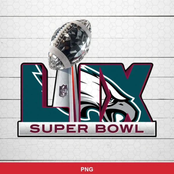 modern, sleek, and polished with a 3D effect Eagles logo SVG expressing celebration and pride for Cricut and Silhouette