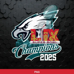 modern, sleek, and professional with a focus on bold team branding and championship celebration Eagles player SVG