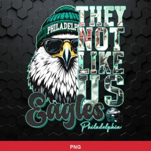 modern cartoon with bold typography and detailed mascot illustration Eagles SVG for Cricut and Silhouette