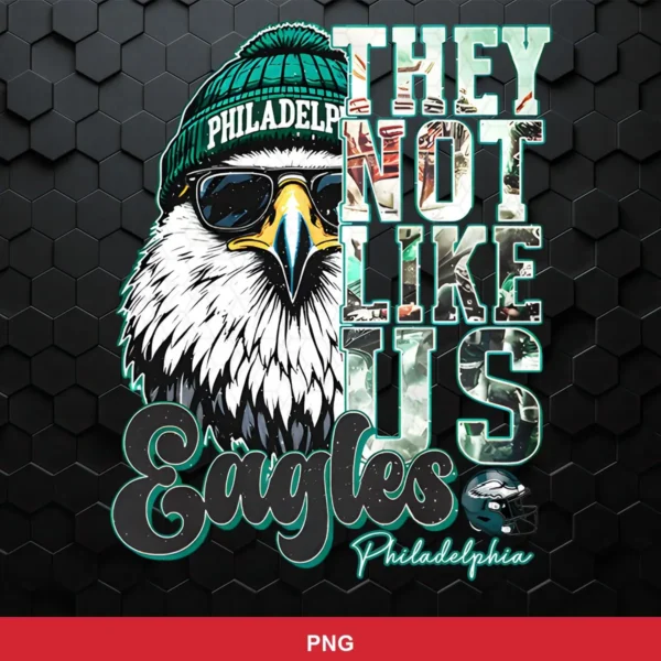 modern cartoon with bold typography and detailed mascot illustration Eagles SVG for Cricut and Silhouette