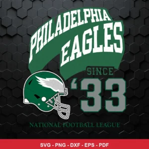 vintage, clean, minimalist vintage Eagles SVG expressing nostalgia/pride for Cricut and Silhouette