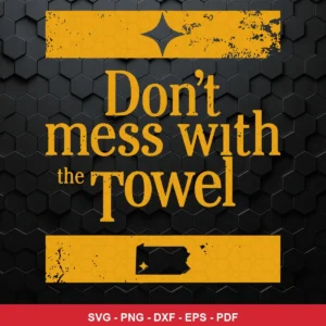 modern with distressed texture and bold typography Steelers SVG expressing dominance and pride for Cricut and Silhouette