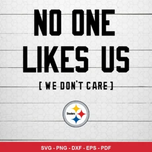 minimalist, text-focused with a simple logo element Steelers SVG expressing defiance/pride for Cricut and Silhouette