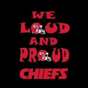 bold and modern with a touch of vintage Chiefs classic SVG design showing excitement and pride for Cricut and Silhouette cutting machines