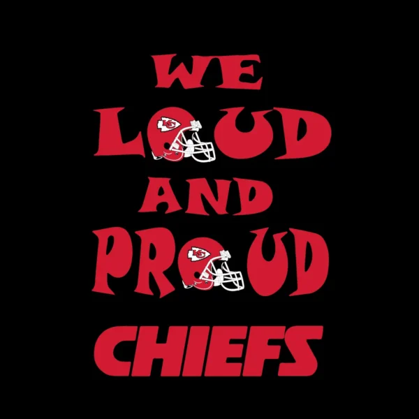 bold and modern with a touch of vintage Chiefs classic SVG design showing excitement and pride for Cricut and Silhouette cutting machines