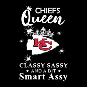 bold and playful with a vintage flair Chiefs classic SVG design showing pride and empowerment for Cricut and Silhouette cutting machines