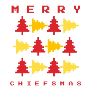 vintage, playful, and festive Chiefs retro SVG design showing joy and nostalgia for Cricut and Silhouette cutting machines