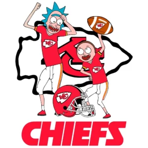 modern and bold with a playful twist Chiefs classic SVG design showing excitement and camaraderie for Cricut and Silhouette cutting machines